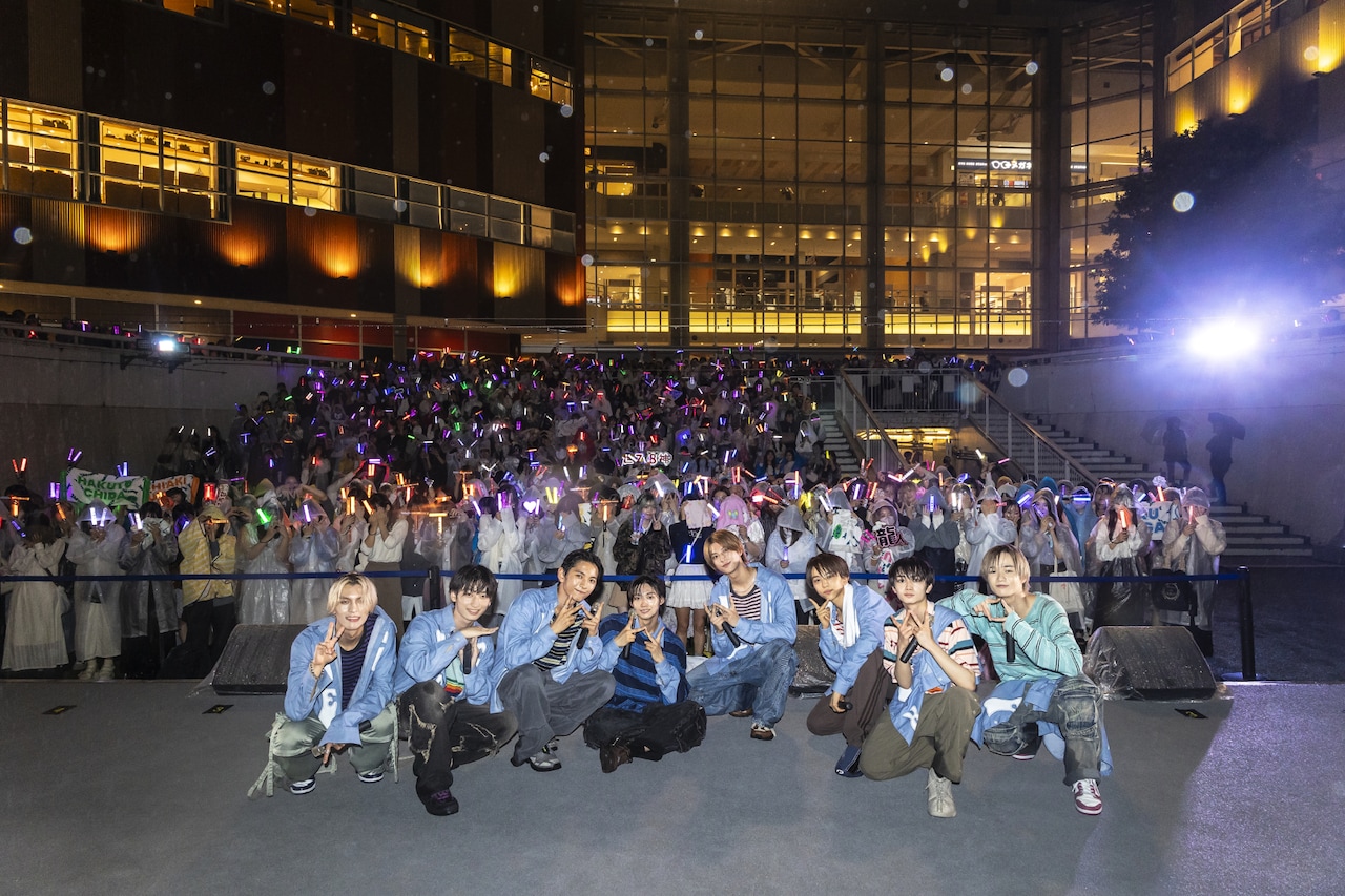 ICExアルバム発売日に700人のCOOLer駆け付ける「これからも大きな夢を描きたい」