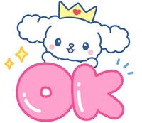 JOCHUMのLINEスタンプ画像。