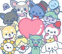 JOCHUMのLINEスタンプ画像。