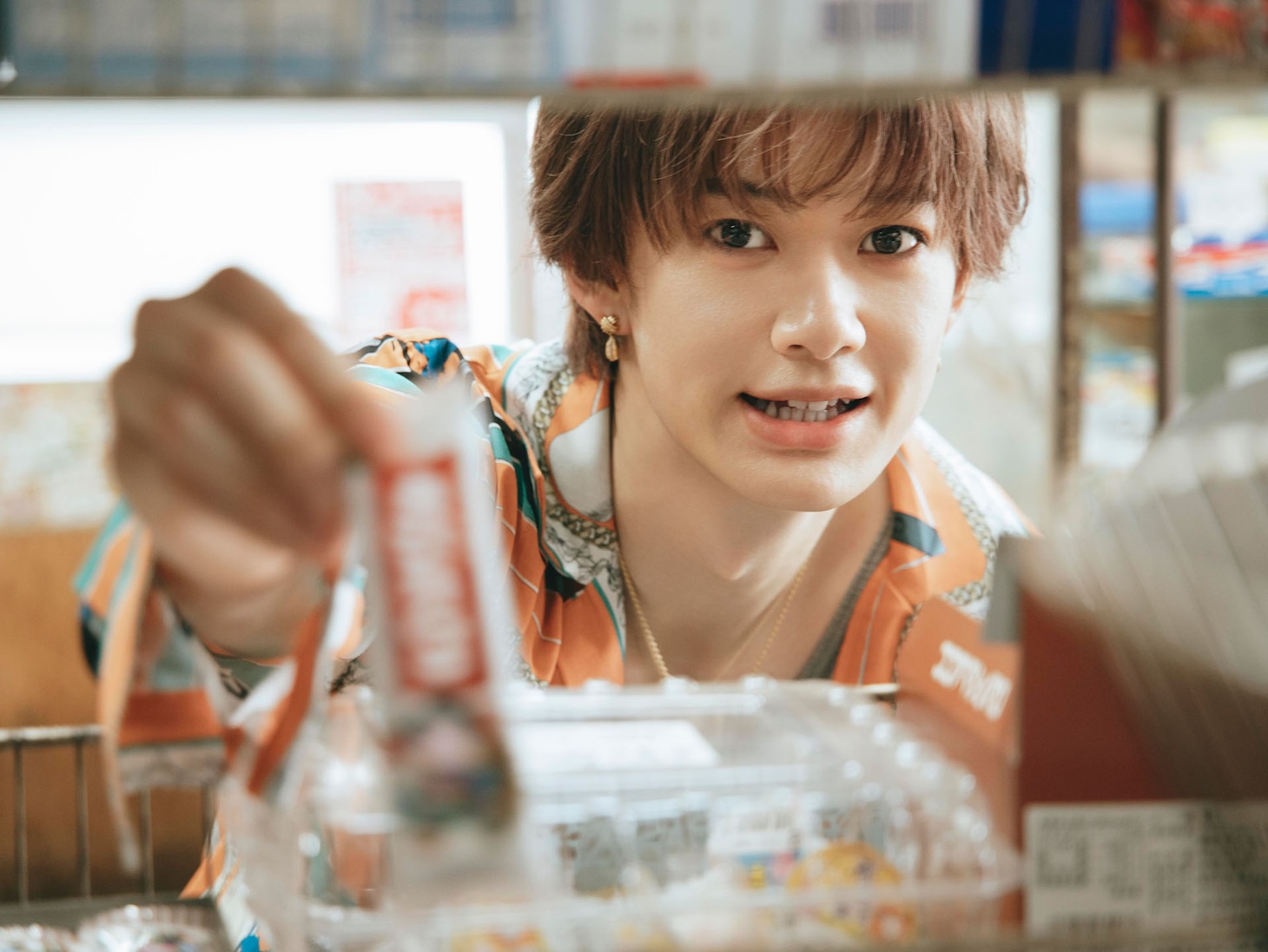 小川史記1st写真集「キセキ」より。