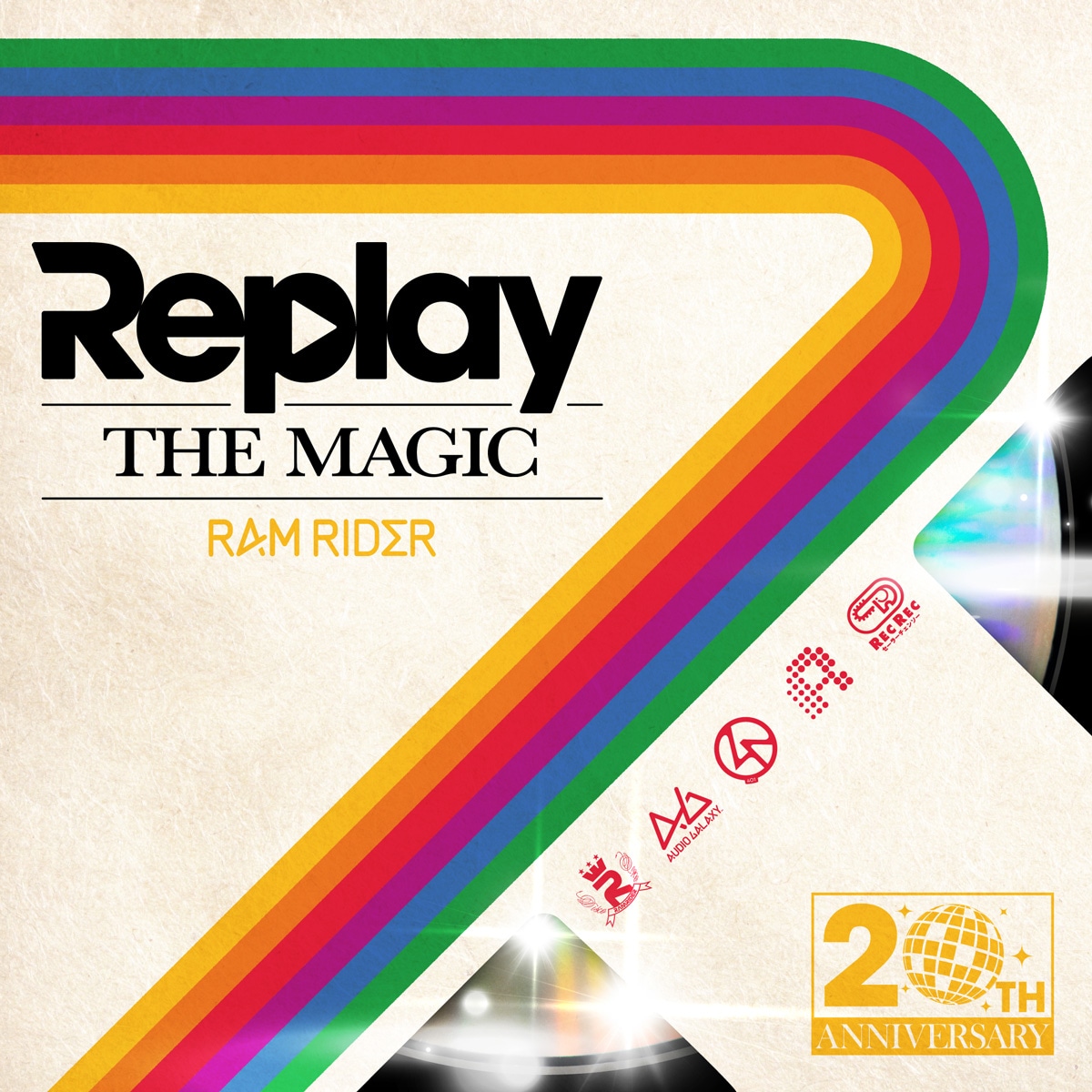 邦楽 RAM RIDER/ REPLAY THE MAGIC RAM RIDERがニューアルバム『REPLAY THE MAGIC』を11月1日（金