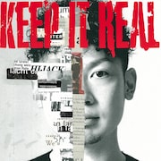 泰斗 a.k.a. 裂固「KEEP IT REAL」配信ジャケット