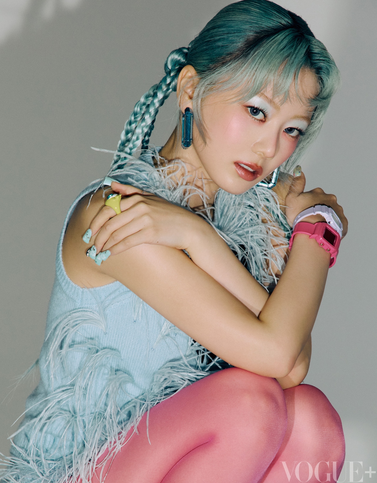 ミュージシャン XG magazine HINATA HINATA - XGが中国の雑誌「VOGUE＋」に登場 [画像・SNS投稿ギャラリー