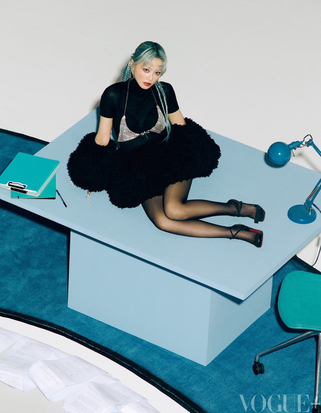 HINATA - XGが中国の雑誌「VOGUE＋」に登場 [画像・SNS投稿ギャラリー