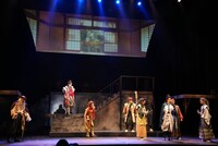 「前田慶次 かぶき旅 STAGE&LIVE～肥後の虎・加藤清正編～」ゲネプロの様子。