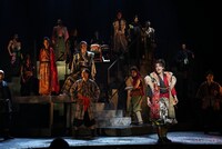 「前田慶次 かぶき旅 STAGE&LIVE～肥後の虎・加藤清正編～」ゲネプロの様子。