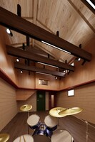 Music Inn Fujieda (c)光嶋裕介建築設計事務所