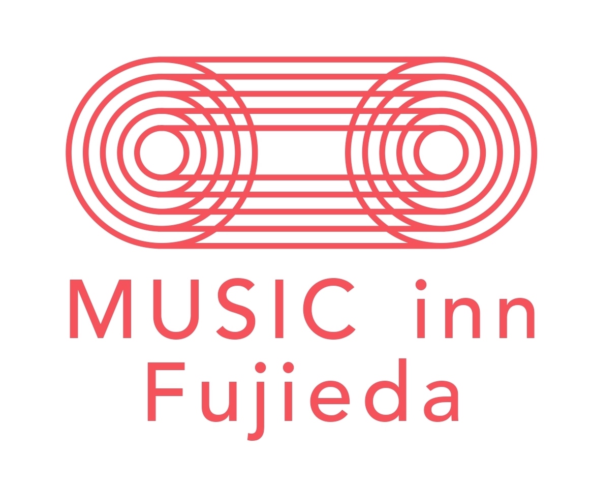 Music Inn Fujiedaのロゴ。