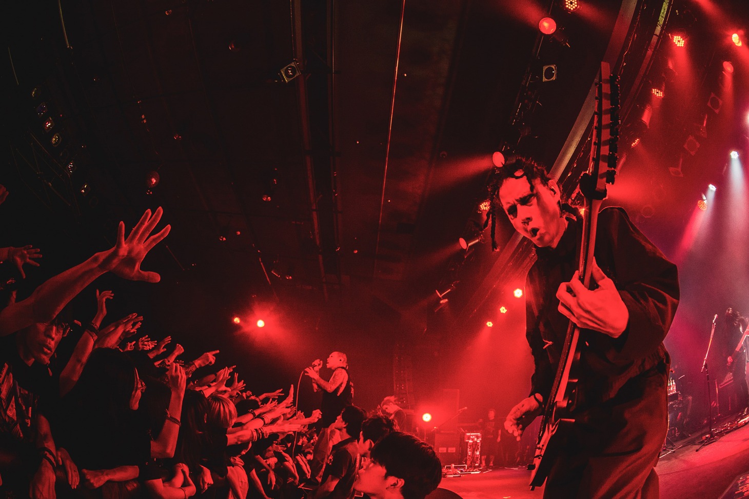 「Petit Brabancon Tour 2024『BURST CITY』」愛知・DIAMOND HALL公演の様子。