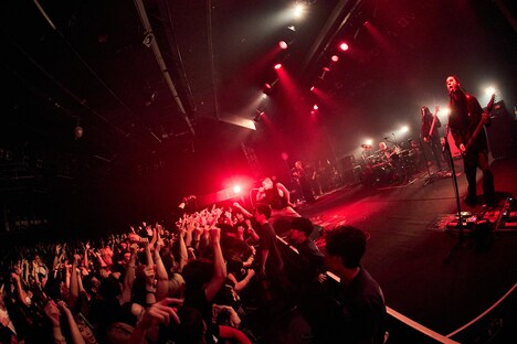 「Petit Brabancon Tour 2024『BURST CITY』」愛知・DIAMOND HALL公演の様子。