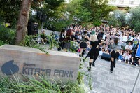 9月23日に行われたフリーライブの様子。