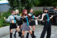 9月23日に行われたフリーライブの様子。