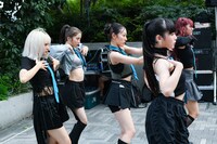 9月23日に行われたフリーライブの様子。