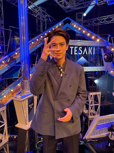 森崎ウィン(c)テレビ東京