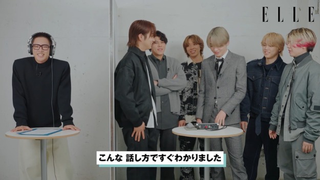 「GUESS WHO'S TALKING」より。