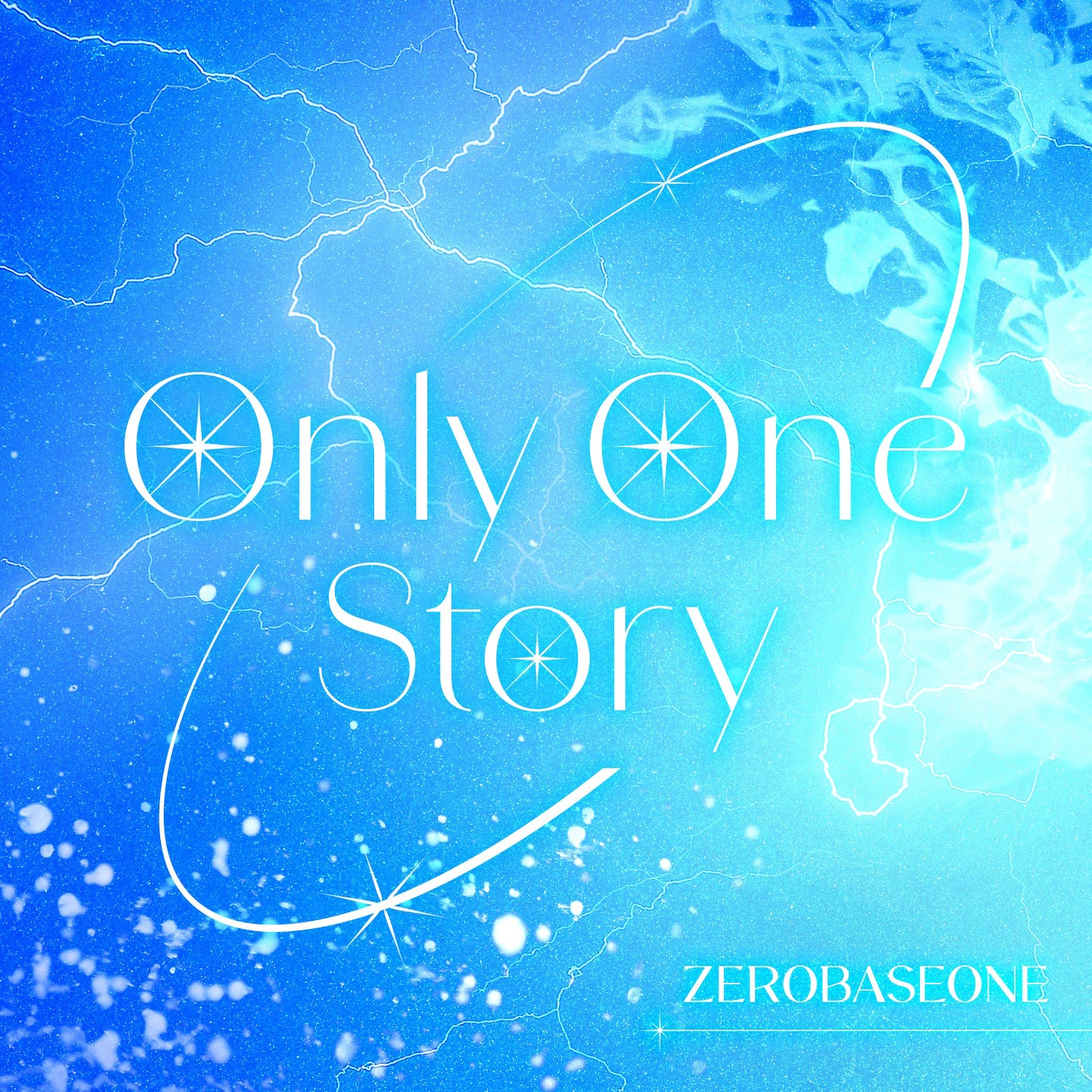 ZEROBASEONE「Only One Story」配信ジャケット