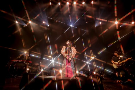 「ASCA LIVE TOUR 2024 -VIVID-」神奈川・CLUB CITTA’公演の様子。（撮影：草刈雅之）