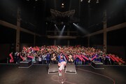 「ASCA LIVE TOUR 2024 -VIVID-」神奈川・CLUB CITTA’公演の様子。（撮影：草刈雅之）