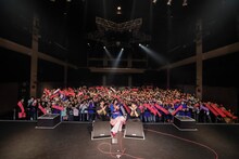 「ASCA LIVE TOUR 2024 -VIVID-」神奈川・CLUB CITTA’公演の様子。（撮影：草刈雅之）