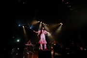 「ASCA LIVE TOUR 2024 -VIVID-」神奈川・CLUB CITTA’公演の様子。（撮影：草刈雅之）
