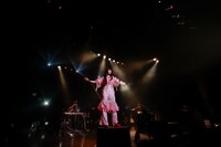 「ASCA LIVE TOUR 2024 -VIVID-」神奈川・CLUB CITTA’公演の様子。（撮影：草刈雅之）