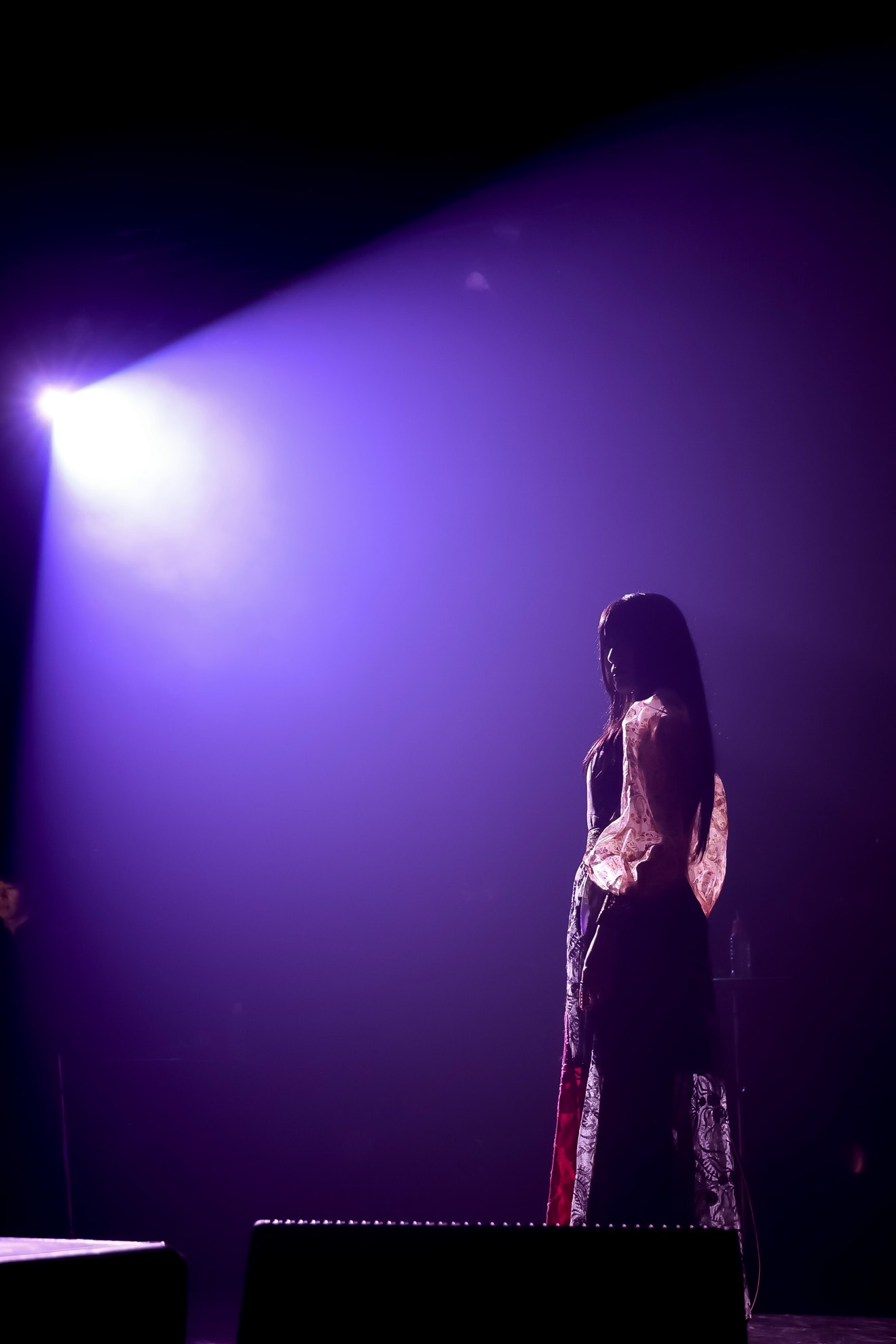 「ASCA LIVE TOUR 2024 -VIVID-」神奈川・CLUB CITTA’公演の様子。（撮影：草刈雅之）