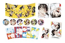 「デッドデッドデーモンズデデデデデストラクション」Blu-rayコンプリートBOX (c)浅野いにお/小学館/DeDeDeDe Committee