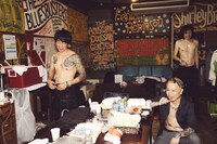 the HIATUS写真集「Gobble Up the Groove Tour 2024 OFF the SHOW」掲載写真