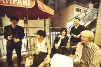 the HIATUS写真集「Gobble Up the Groove Tour 2024 OFF the SHOW」掲載写真