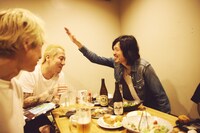 the HIATUS写真集「Gobble Up the Groove Tour 2024 OFF the SHOW」掲載写真