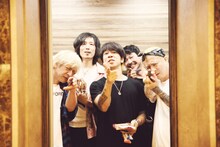 the HIATUS写真集「Gobble Up the Groove Tour 2024 OFF the SHOW」掲載写真