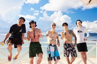 the HIATUS写真集「Gobble Up the Groove Tour 2024 OFF the SHOW」掲載写真