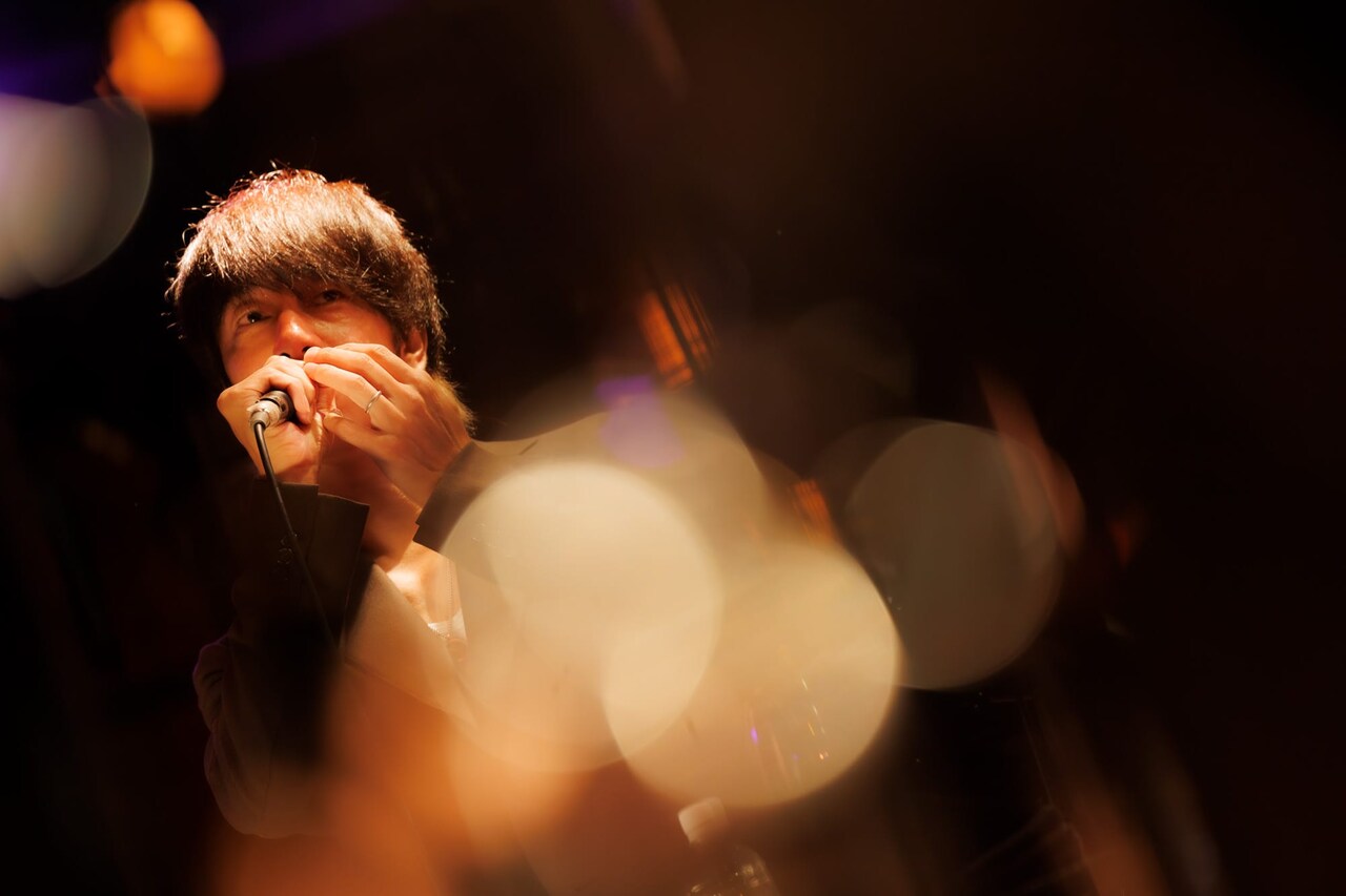 the HIATUS写真集「Gobble Up the Groove Tour 2024 ON the SHOW」掲載写真