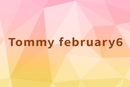 Tommy february6がTikTok開設