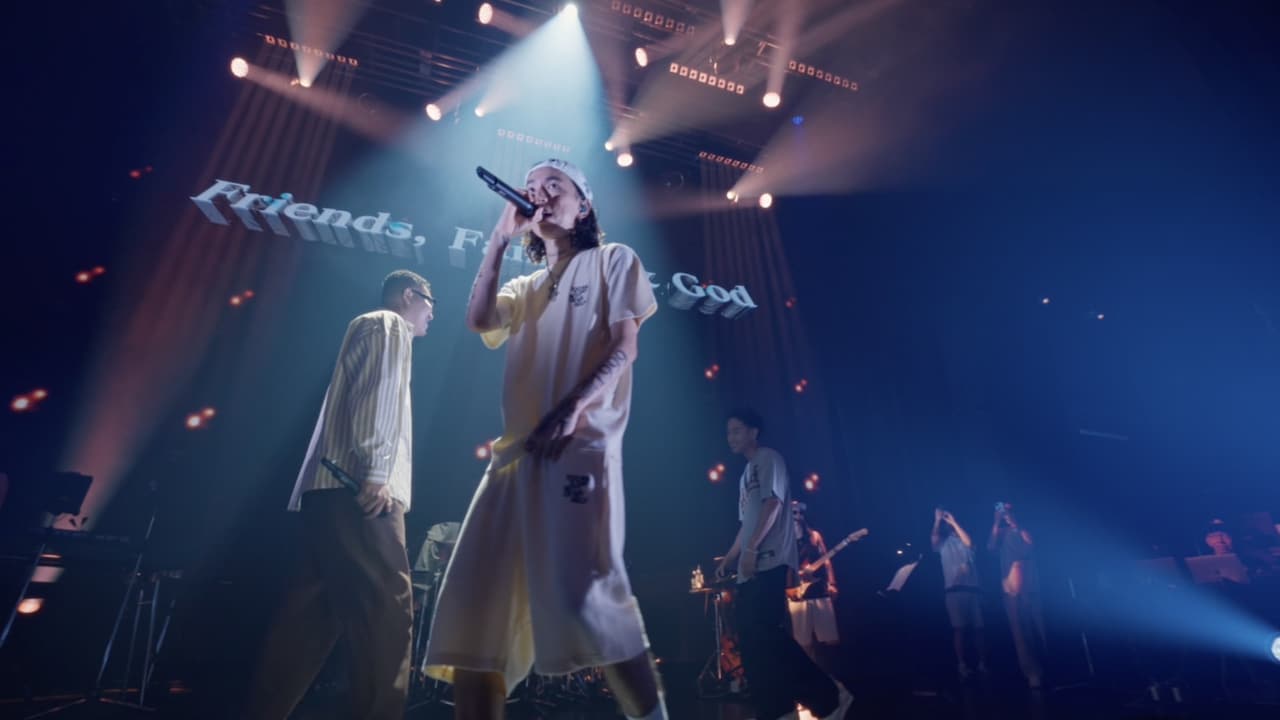 KviBaba公式グッズFriends, Family, Fans & God KviBaba公式グッズFriends, Family, Fans & God