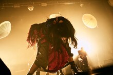 「スパンコールグッドタイムズ RELEASE ONEMAN SHOW 『キネマとユニバース』」東京・東京キネマ倶楽部公演の様子。（Photo by KentaKUMEI）