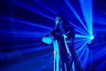 「スパンコールグッドタイムズ RELEASE ONEMAN SHOW 『キネマとユニバース』」東京・東京キネマ倶楽部公演の様子。（Photo by KentaKUMEI）