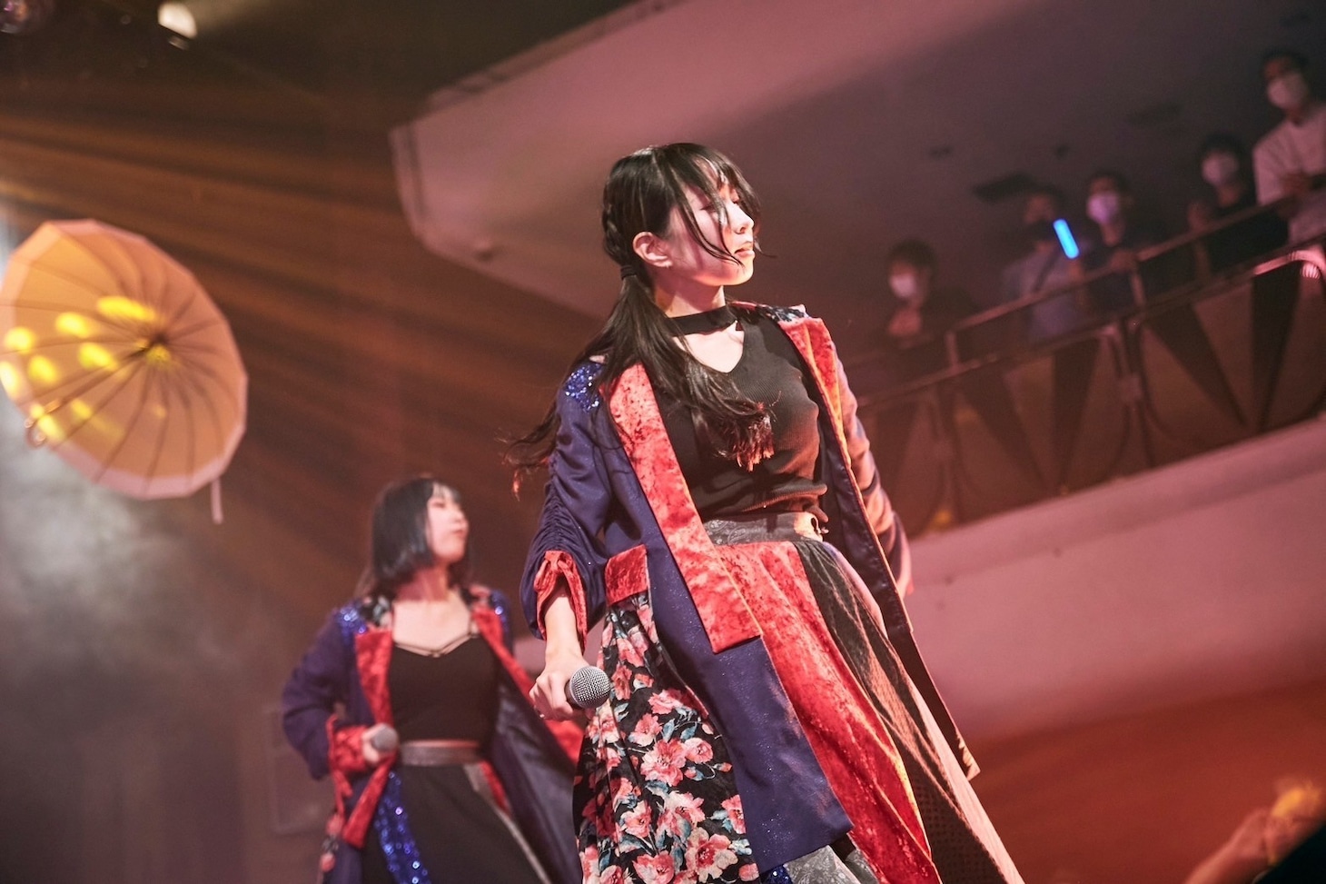 睦月真尋（Photo by KentaKUMEI）