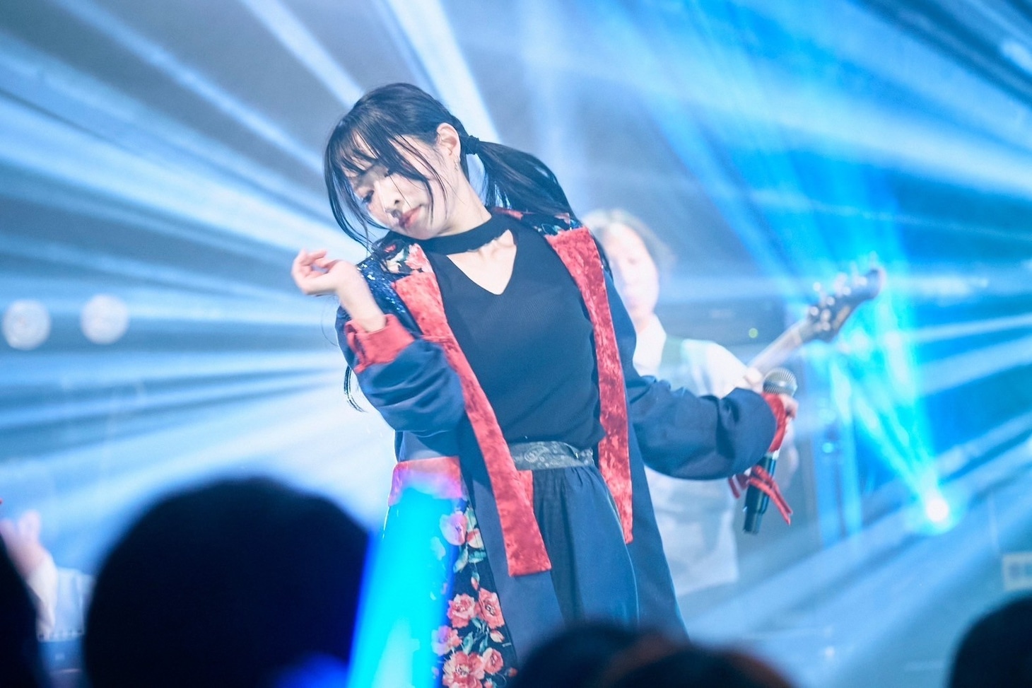 睦月真尋（Photo by KentaKUMEI）