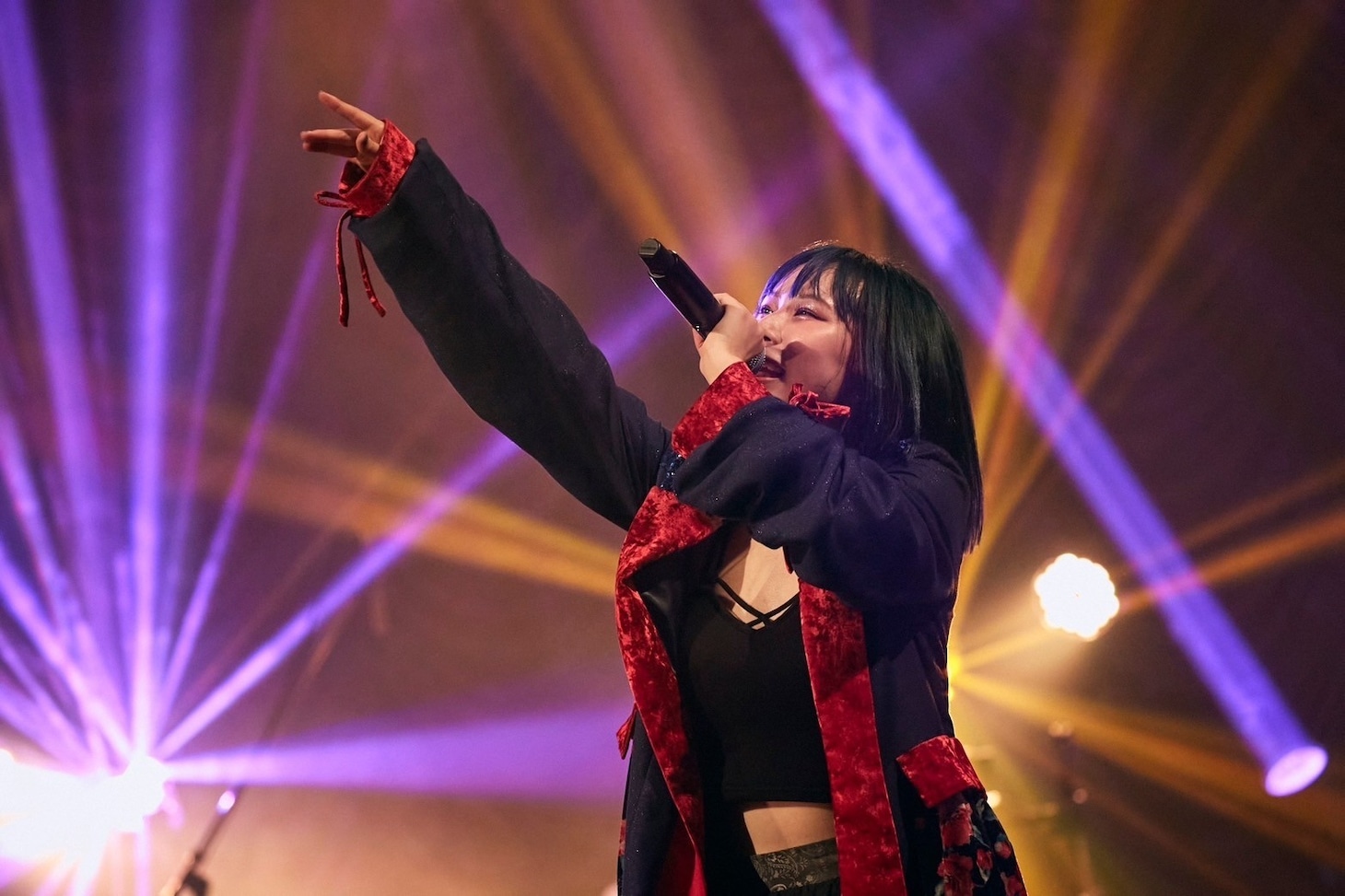 深田百香（Photo by KentaKUMEI）
