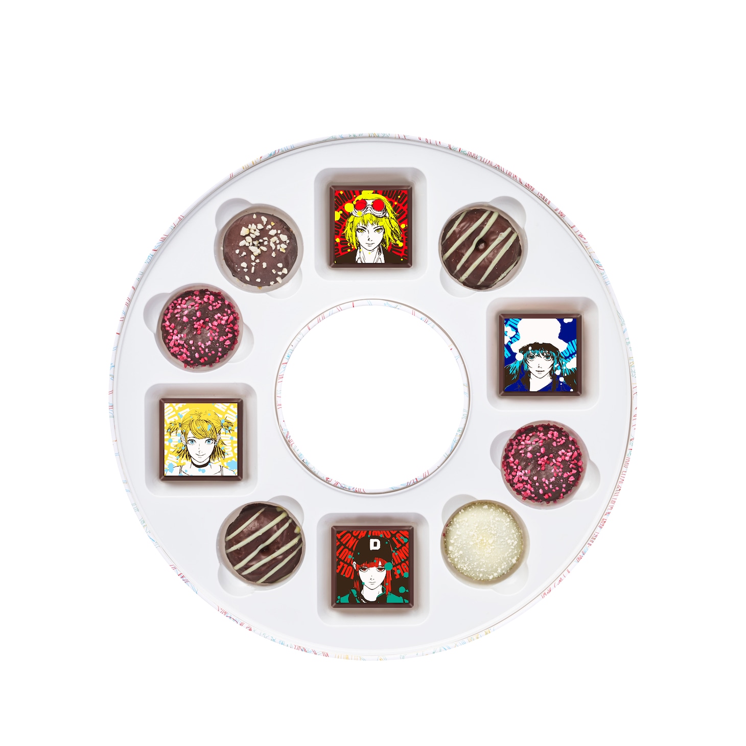 「GODIVA×HACHI ドーナツホール コレクション」商品画像