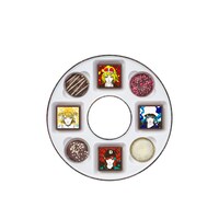 「GODIVA×HACHI ドーナツホール コレクション」商品画像