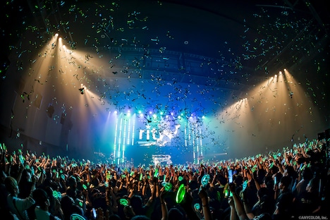 「Nornis LIVE TOUR 2024 -Tensegrity-」宮城公演の様子。