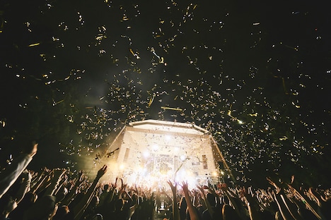 SPYAIR「Just Like This 2024」の様子。（撮影：鳥居洋介）