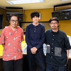 フジファブリック山内×アジカン後藤×くるり岸田、対バンライブを前にフロントマン鼎談