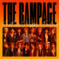THE RAMPAGE「Endless Happy-Ending」CD仕様ジャケット