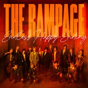 THE RAMPAGE「Endless Happy-Ending」MV盤ジャケット