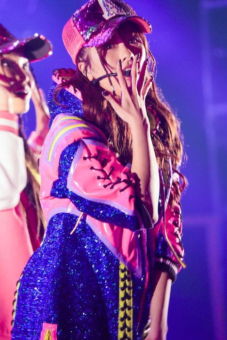 佐々木彩夏（ももいろクローバーZ）（撮影：上飯坂一）