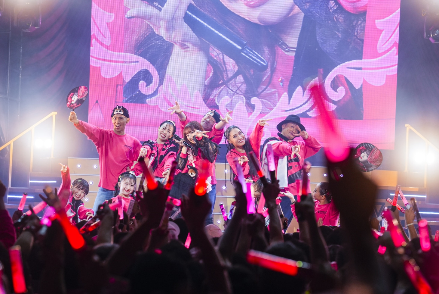 「Welcome to AYAKA NATION Special Edition『VIP ROOM A+』」の様子。（撮影：上飯坂一）
