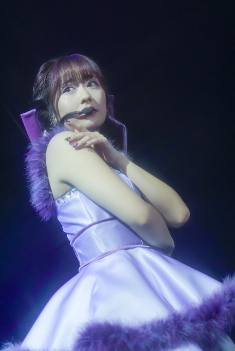 佐々木彩夏（ももいろクローバーZ）（撮影：上飯坂一）